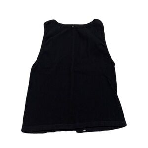 💜 Ardene Basic Collection Black Ribbed Tank Top - XS-S/TP-P